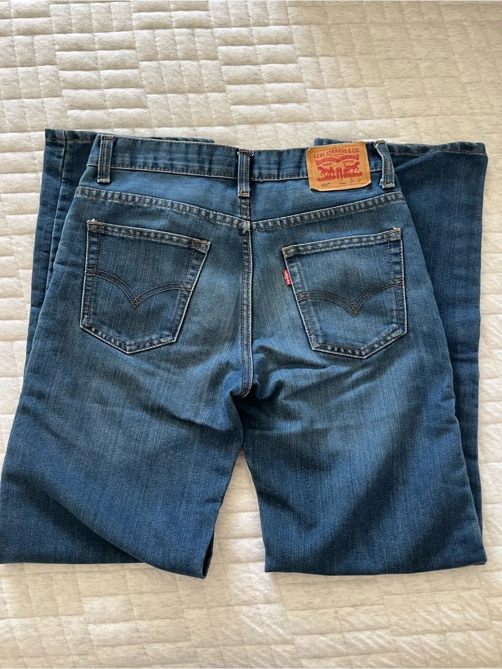 Levis reliable straight
